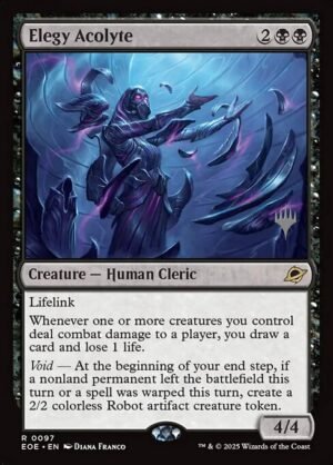 Elegy Acolyte<br /><span class="collector-number">Collector No. 97p</span>