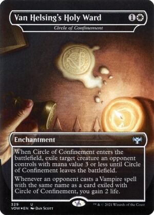 Circle of Confinement - Foil<br /><span class="collector-number">Collector No. 329</span>