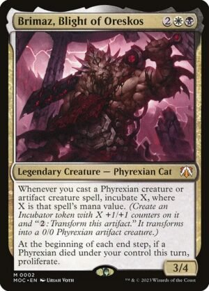 Brimaz, Blight of Oreskos - Foil<br /><span class="collector-number">Collector No. 2</span>