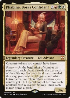 Phabine, Boss's Confidant<br /><span class="collector-number">Collector No. 9</span>