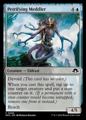 Petrifying Meddler<br /><span class="collector-number">Collector No. 66</span>