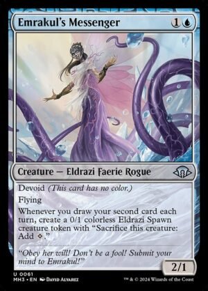 Emrakul's Messenger<br /><span class="collector-number">Collector No. 61</span>