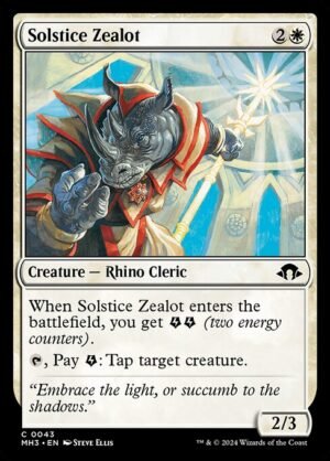 Solstice Zealot<br /><span class="collector-number">Collector No. 43</span>