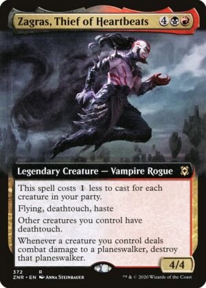 Zagras, Thief of Heartbeats<br /><span class="collector-number">Collector No. 372</span>