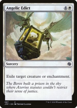 Angelic Edict<br /><span class="collector-number">Collector No. 87</span>