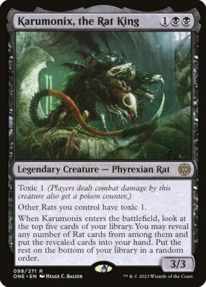 Karumonix, the Rat King - Foil<br /><span class="collector-number">Collector No. 98</span>
