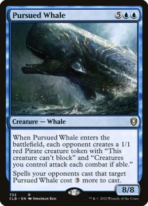 Pursued Whale<br /><span class="collector-number">Collector No. 732</span>