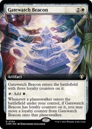 Gatewatch Beacon<br /><span class="collector-number">Collector No. 754</span>