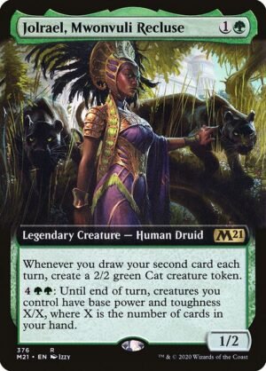 Jolrael, Mwonvuli Recluse - Foil<br /><span class="collector-number">Collector No. 376</span>