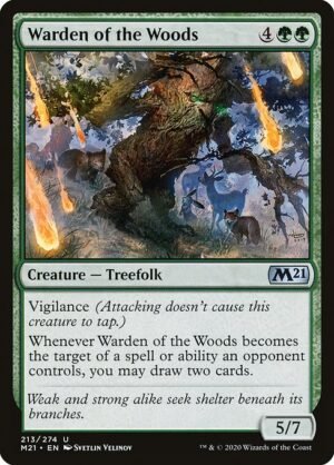 Warden of the Woods<br /><span class="collector-number">Collector No. 213</span>