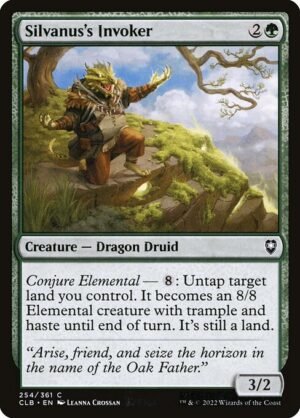 Silvanus's Invoker<br /><span class="collector-number">Collector No. 254</span>