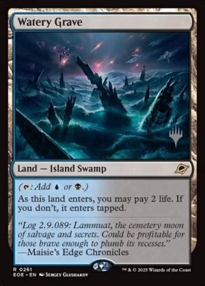 Watery Grave<br /><span class="collector-number">Collector No. 261p</span>
