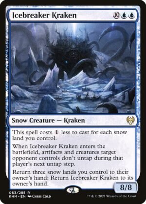 Icebreaker Kraken - Foil<br /><span class="collector-number">Collector No. 63</span>