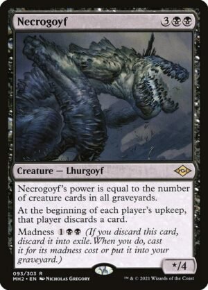 Necrogoyf - Foil<br /><span class="collector-number">Collector No. 93</span>