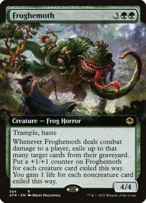 Froghemoth - Foil<br /><span class="collector-number">Collector No. 384</span>