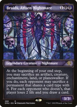 Braids, Arisen Nightmare - Foil<br /><span class="collector-number">Collector No. 288</span>