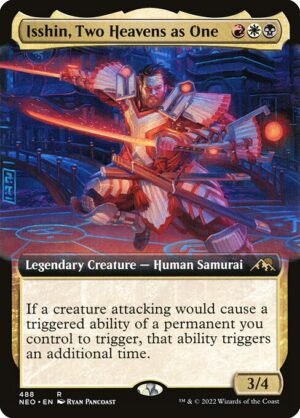 Isshin, Two Heavens as One - Foil<br /><span class="collector-number">Collector No. 488</span>