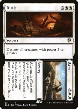 Dusk // Dawn<br /><span class="collector-number">Collector No. 691</span>