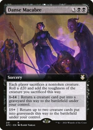 Danse Macabre<br /><span class="collector-number">Collector No. 291</span>