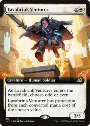 Lavabrink Venturer - Foil<br /><span class="collector-number">Collector No. 315</span>