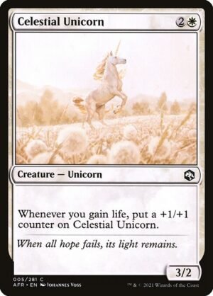 Celestial Unicorn<br /><span class="collector-number">Collector No. 5</span>