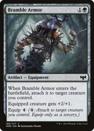 Bramble Armor<br /><span class="collector-number">Collector No. 188</span>