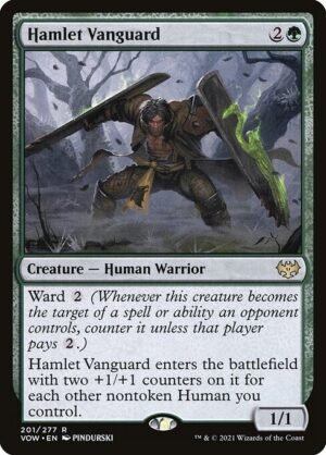 Hamlet Vanguard - Foil<br /><span class="collector-number">Collector No. 201</span>