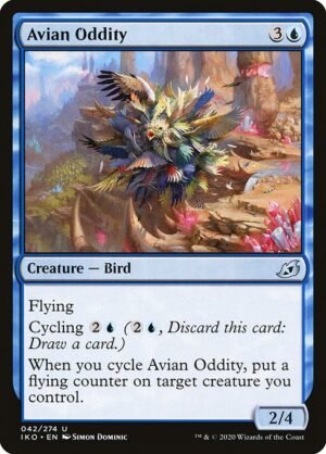 Avian Oddity<br /><span class="collector-number">Collector No. 42</span>