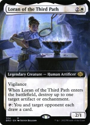 Loran of the Third Path - Foil<br /><span class="collector-number">Collector No. 304</span>