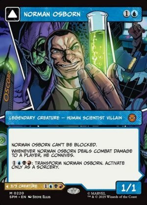 Norman Osborn // Green Goblin<br /><span class="collector-number">Collector No. 220</span>