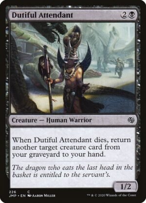 Dutiful Attendant<br /><span class="collector-number">Collector No. 226</span>