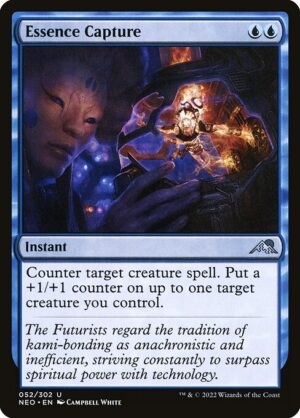 Essence Capture<br /><span class="collector-number">Collector No. 52</span>
