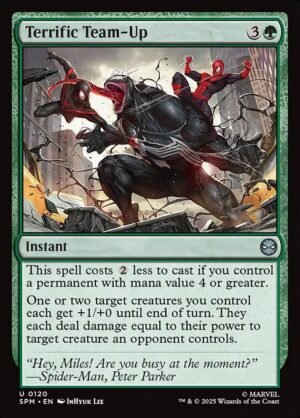 Terrific Team-Up<br /><span class="collector-number">Collector No. 120</span>