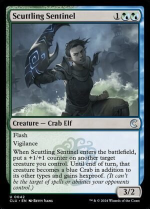 Scuttling Sentinel<br /><span class="collector-number">Collector No. 42</span>