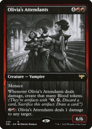 Olivia's Attendants<br /><span class="collector-number">Collector No. 439</span>