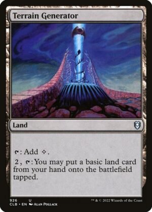 Terrain Generator<br /><span class="collector-number">Collector No. 926</span>