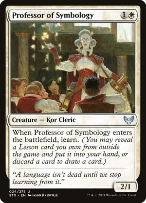 Professor of Symbology<br /><span class="collector-number">Collector No. 24</span>