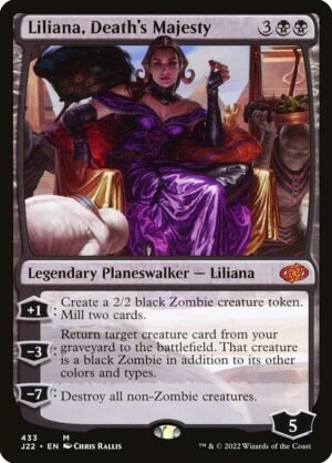 Liliana, Death's Majesty<br /><span class="collector-number">Collector No. 433</span>