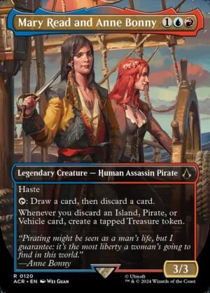 Mary Read and Anne Bonny - Foil<br /><span class="collector-number">Collector No. 120</span>