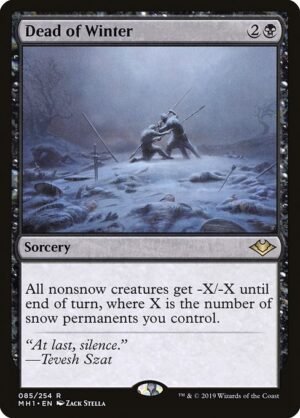 Dead of Winter<br /><span class="collector-number">Collector No. 85</span>