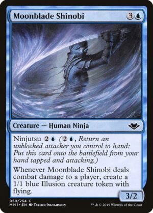 Moonblade Shinobi<br /><span class="collector-number">Collector No. 59</span>