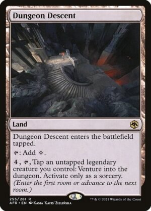 Dungeon Descent - Foil<br /><span class="collector-number">Collector No. 255</span>