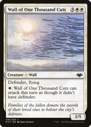 Wall of One Thousand Cuts<br /><span class="collector-number">Collector No. 36</span>