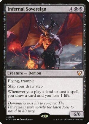 Infernal Sovereign - Foil<br /><span class="collector-number">Collector No. 75</span>