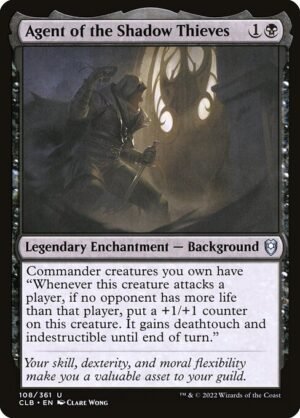 Agent of the Shadow Thieves<br /><span class="collector-number">Collector No. 108</span>