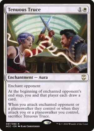 Tenuous Truce - Foil<br /><span class="collector-number">Collector No. 87</span>