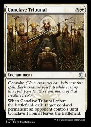 Conclave Tribunal<br /><span class="collector-number">Collector No. 56</span>