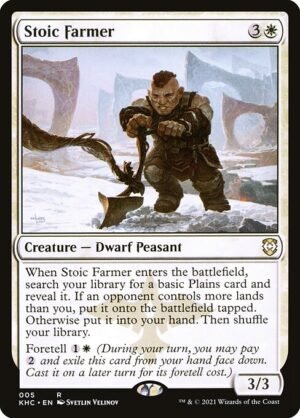 Stoic Farmer<br /><span class="collector-number">Collector No. 5</span>