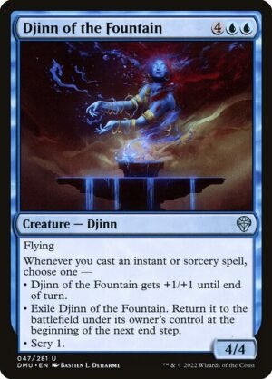 Djinn of the Fountain<br /><span class="collector-number">Collector No. 47</span>