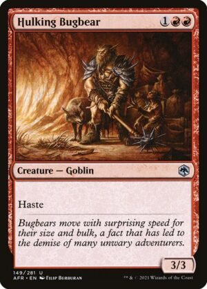 Hulking Bugbear<br /><span class="collector-number">Collector No. 149</span>